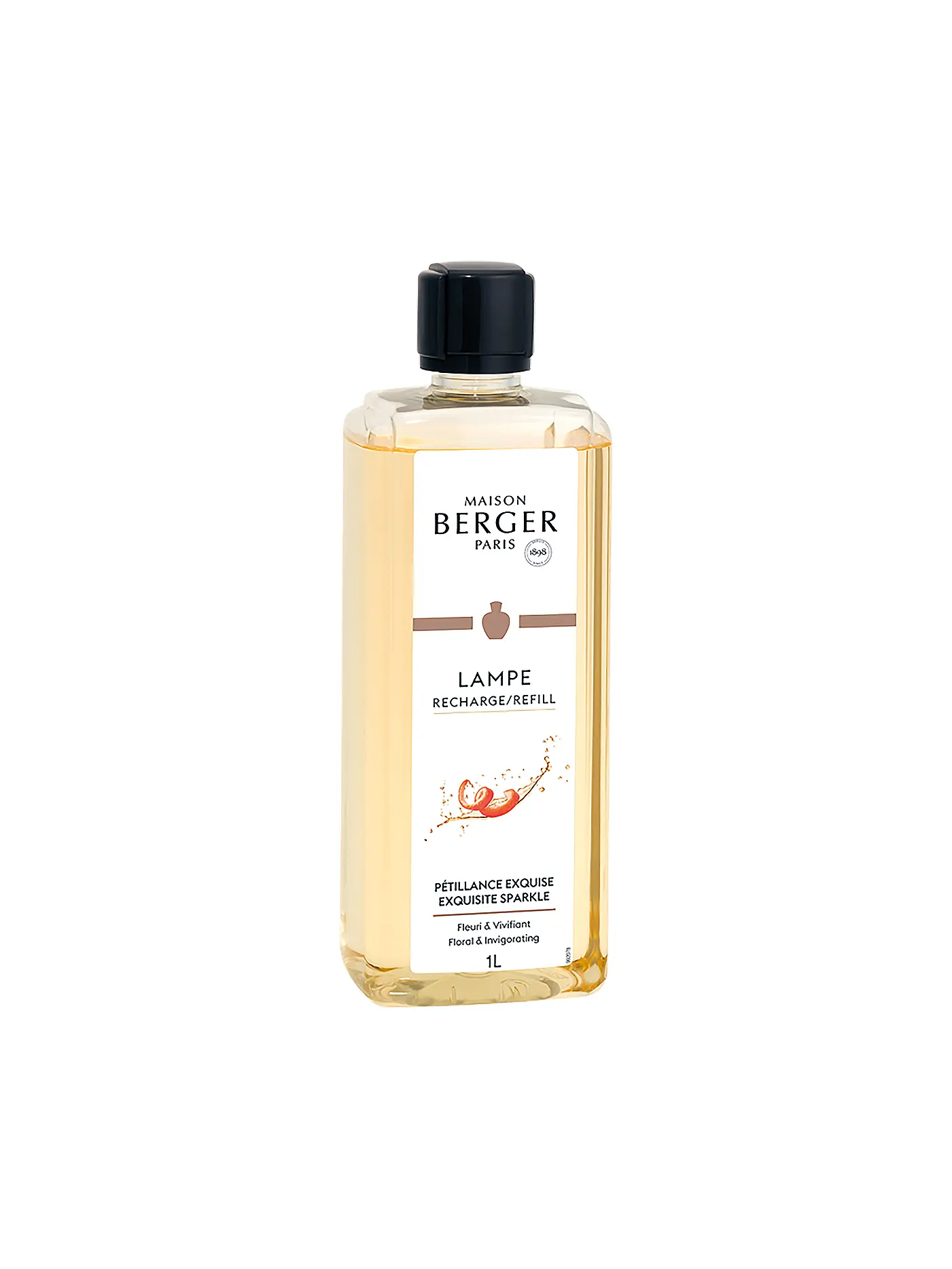 MAISON BERGER PARIS | Sprudelnde Lebensfreude - Lampe Berger Duft 1000 ml | 